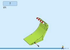 LEGO 60473 instructions page 127 – build guide