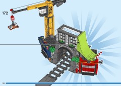LEGO 60473 instructions page 128 – build guide