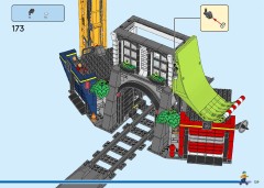 LEGO 60473 instructions page 129 – build guide