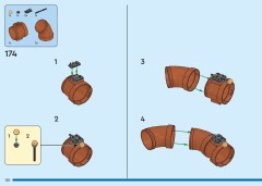 LEGO 60473 instructions page 130 – build guide