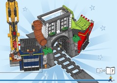 LEGO 60473 instructions page 131 – build guide