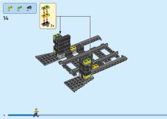 LEGO 60473 instructions page 14 – build guide