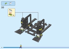 LEGO 60473 instructions page 20 – build guide
