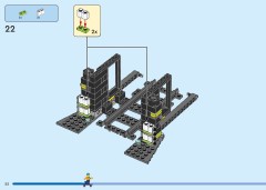 LEGO 60473 instructions page 22 – build guide