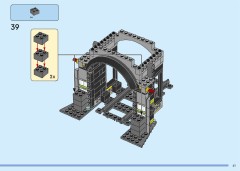 LEGO 60473 instructions page 41 – build guide