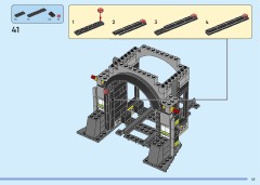 LEGO 60473 instructions page 43 – build guide
