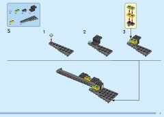 LEGO 60473 instructions page 5 – build guide