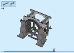 LEGO 60473 instructions page 50 – build guide