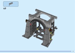 LEGO 60473 instructions page 51 – build guide
