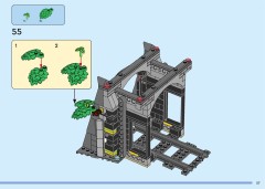 LEGO 60473 instructions page 57 – build guide