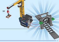 LEGO 60473 instructions page 61 – build guide