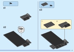 LEGO 60473 instructions page 63 – build guide
