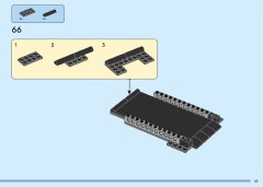 LEGO 60473 instructions page 65 – build guide