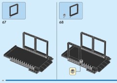 LEGO 60473 instructions page 66 – build guide