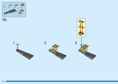LEGO 60473 instructions page 68 – build guide