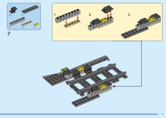 LEGO 60473 instructions page 7 – build guide