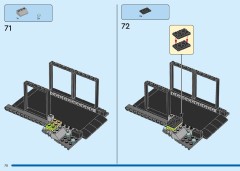 LEGO 60473 instructions page 70 – build guide