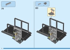 LEGO 60473 instructions page 74 – build guide