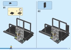 LEGO 60473 instructions page 75 – build guide