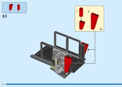 LEGO 60473 instructions page 76 – build guide