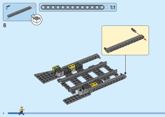 LEGO 60473 instructions page 8 – build guide