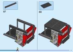LEGO 60473 instructions page 81 – build guide