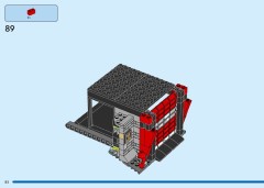 LEGO 60473 instructions page 82 – build guide
