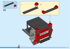 LEGO 60473 instructions page 83 – build guide