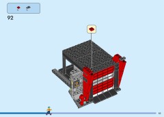 LEGO 60473 instructions page 85 – build guide