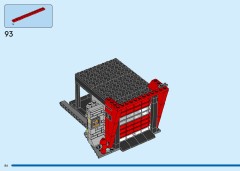 LEGO 60473 instructions page 86 – build guide