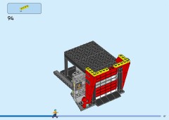 LEGO 60473 instructions page 87 – build guide