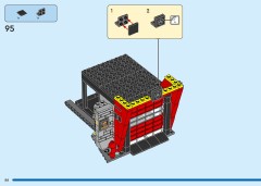 LEGO 60473 instructions page 88 – build guide