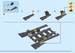 LEGO 60473 instructions page 9 – build guide
