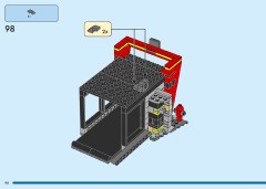 LEGO 60473 instructions page 90 – build guide