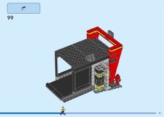 LEGO 60473 instructions page 91 – build guide
