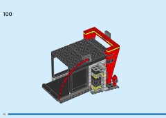 LEGO 60473 instructions page 92 – build guide