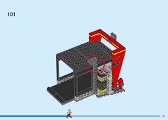 LEGO 60473 instructions page 93 – build guide