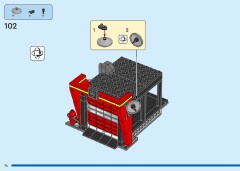 LEGO 60473 instructions page 94 – build guide