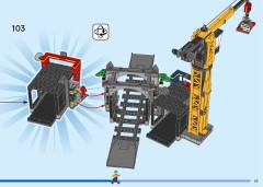 LEGO 60473 instructions page 95 – build guide