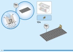 LEGO 60473 instructions page 96 – build guide