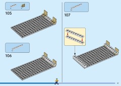 LEGO 60473 instructions page 97 – build guide