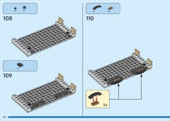 LEGO 60473 instructions page 98 – build guide