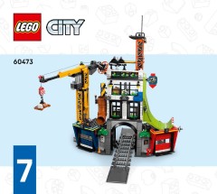 LEGO 60473 instructions page 1 – build guide