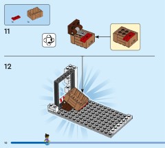 LEGO 60473 instructions page 10 – build guide