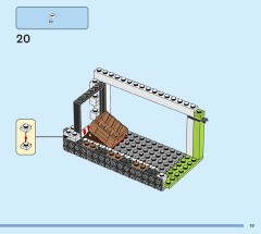 LEGO 60473 instructions page 19 – build guide