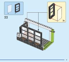 LEGO 60473 instructions page 21 – build guide