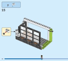 LEGO 60473 instructions page 22 – build guide