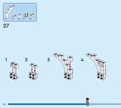 LEGO 60473 instructions page 26 – build guide