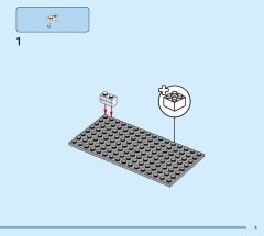LEGO 60473 instructions page 3 – build guide