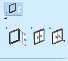 LEGO 60473 instructions page 31 – build guide